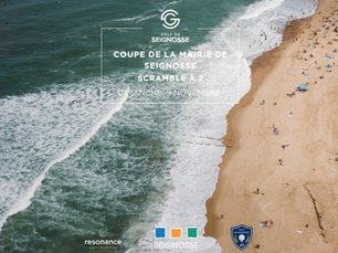 Compétition de la ville de Seignosse le 9 novembre.