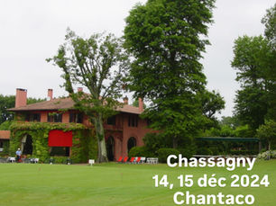 Week-end Chassagny pour les équipes 1 et 2