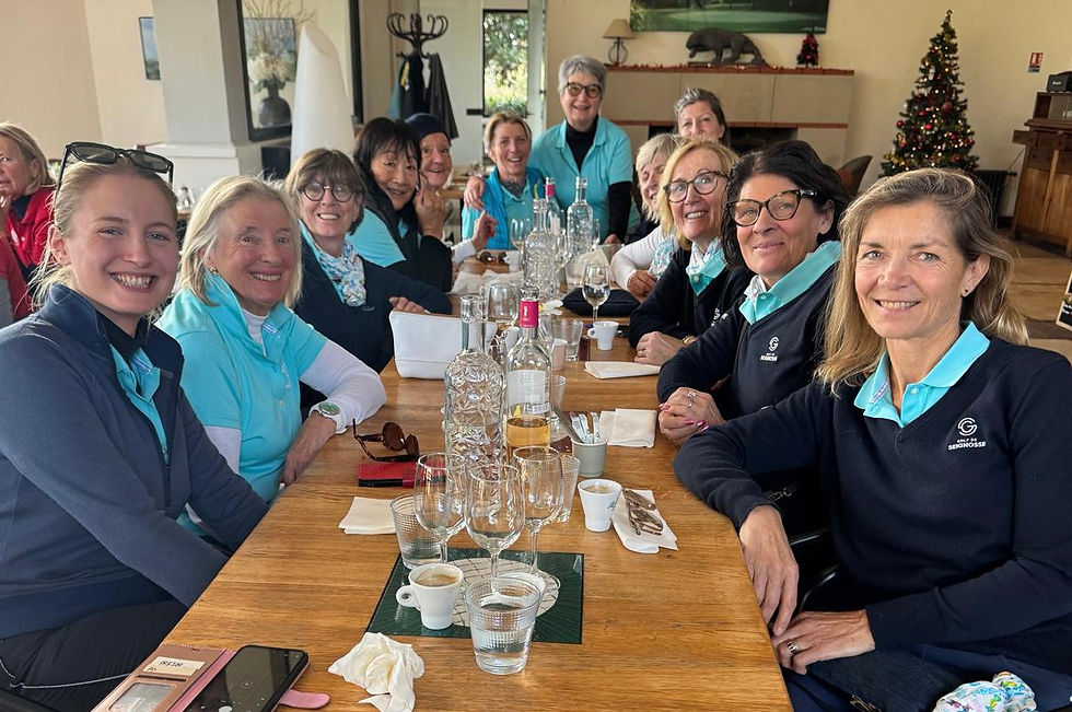 Interclub Dames à CHANTACO