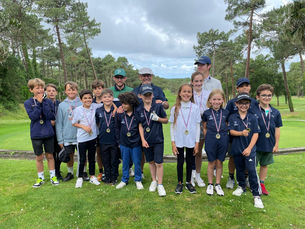 École de Golf : Dernier jour de l'enseignement 2023/2024