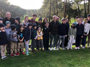 Noël de l’Ecole de Golf