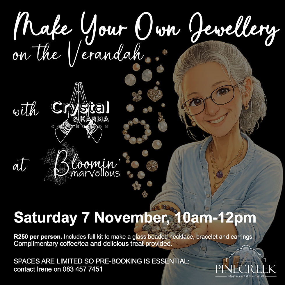 Make Your Own Jewellery with Irene @ Bloomin' Marvellous