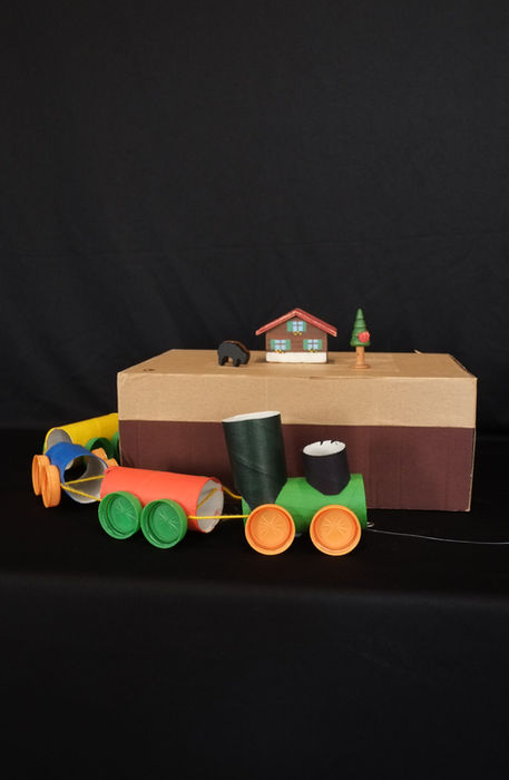 הקטר האמיץ, שעת סיפור, סדנה, תיאטרון בובות לילדים