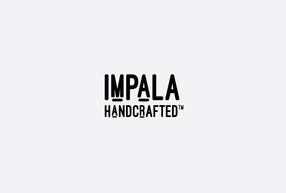 Impala handcrafted brand identity and development by BD Studios 1