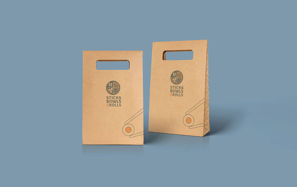 BD Studios designed brand identity and packaging for SBR 3