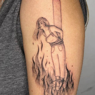 mercedes tattoo
