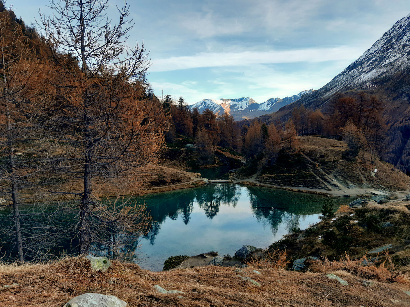 Randonnée Lac Bleu d'Arolla