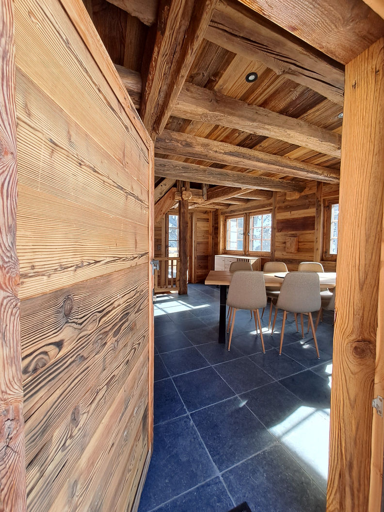 Chalet de location Arolla