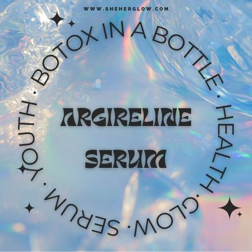 Argireline: Botox in a Bottle?