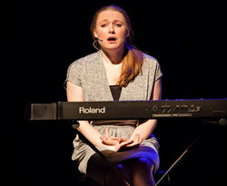 Natalie in "Next To Normal"