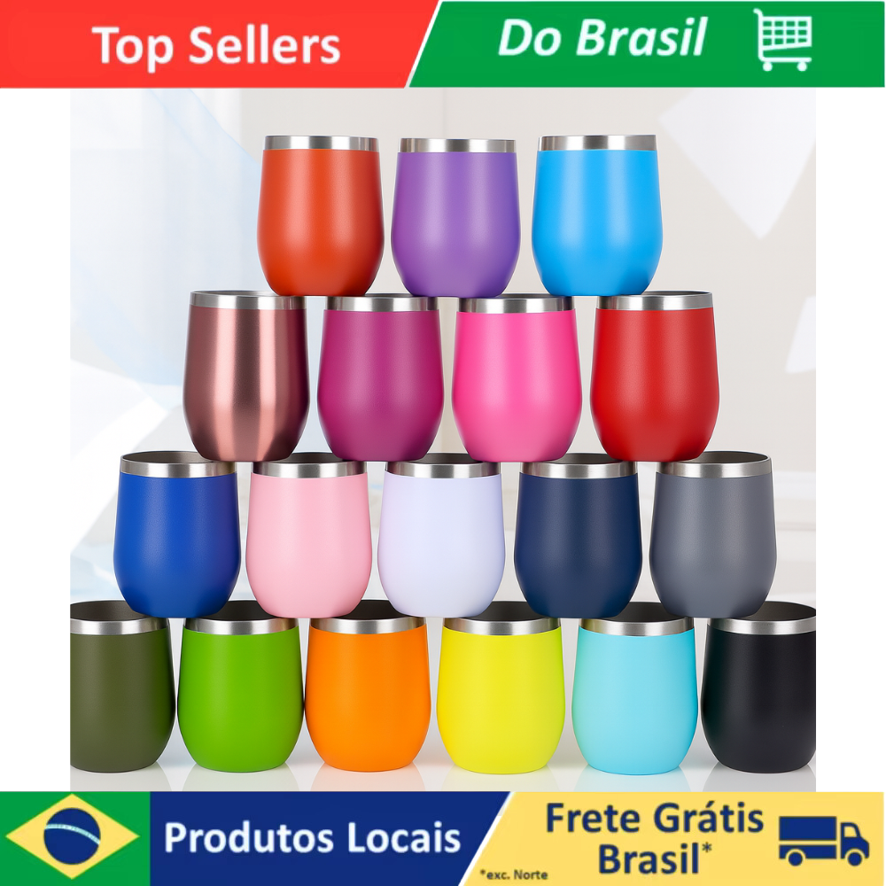 360mL Cold or Hot Stainless Steel Thermal Cup With Transparent Lid