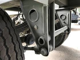 Military Semi-Trailer Restoration