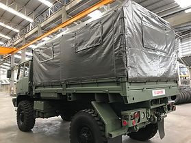 LMTV M1078 Side View