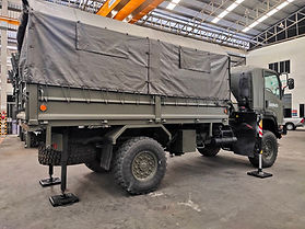 ISUZU FTS Military