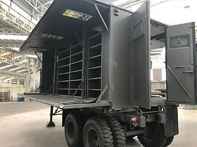 M750 Semi-Trailer Restoration