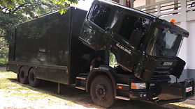 Military Scania G124 Restoration