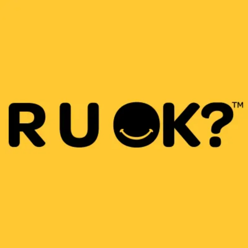 R U OK? logo