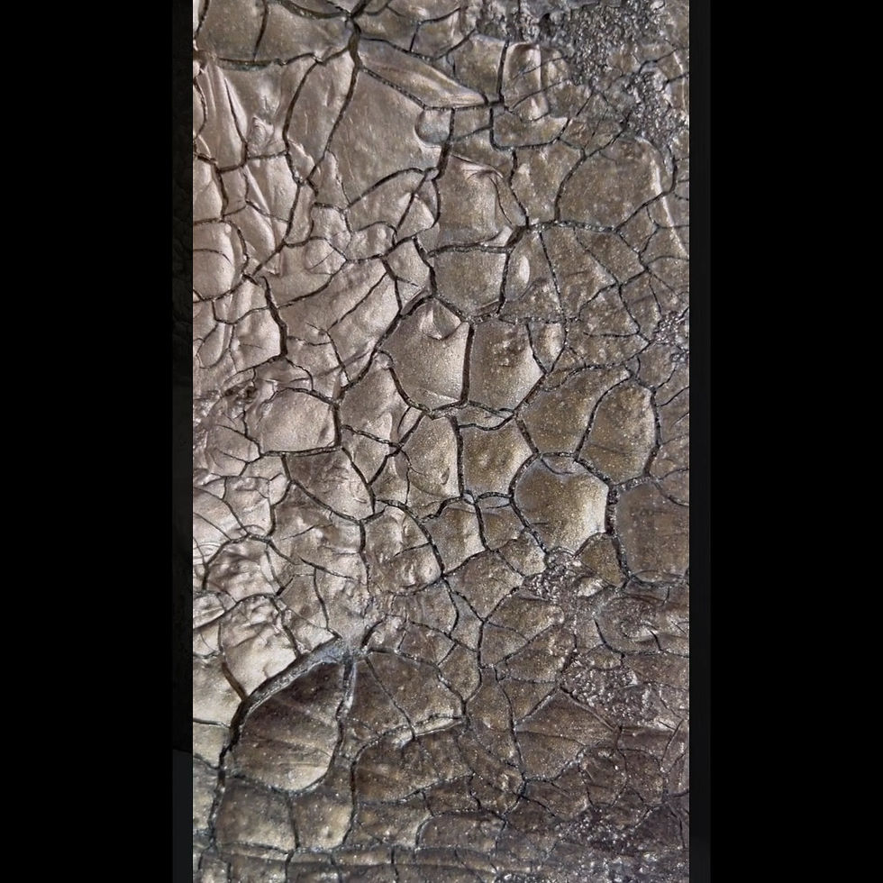 Miniatura: GOLDEN FRACTIONS - 50x50 cm