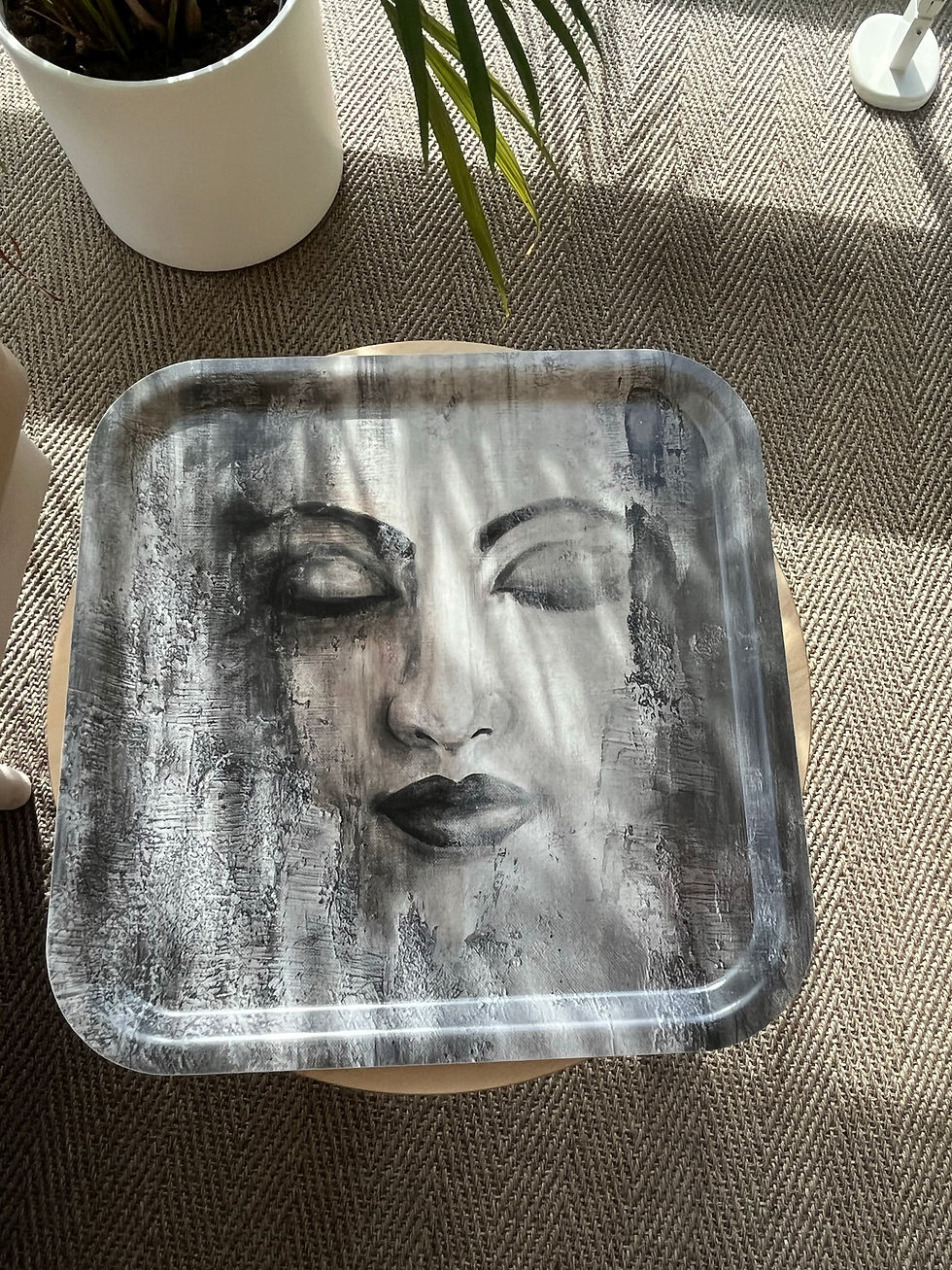 Miniatyrbild: BRICKA - ICE DREAMS 32 x 32 cm