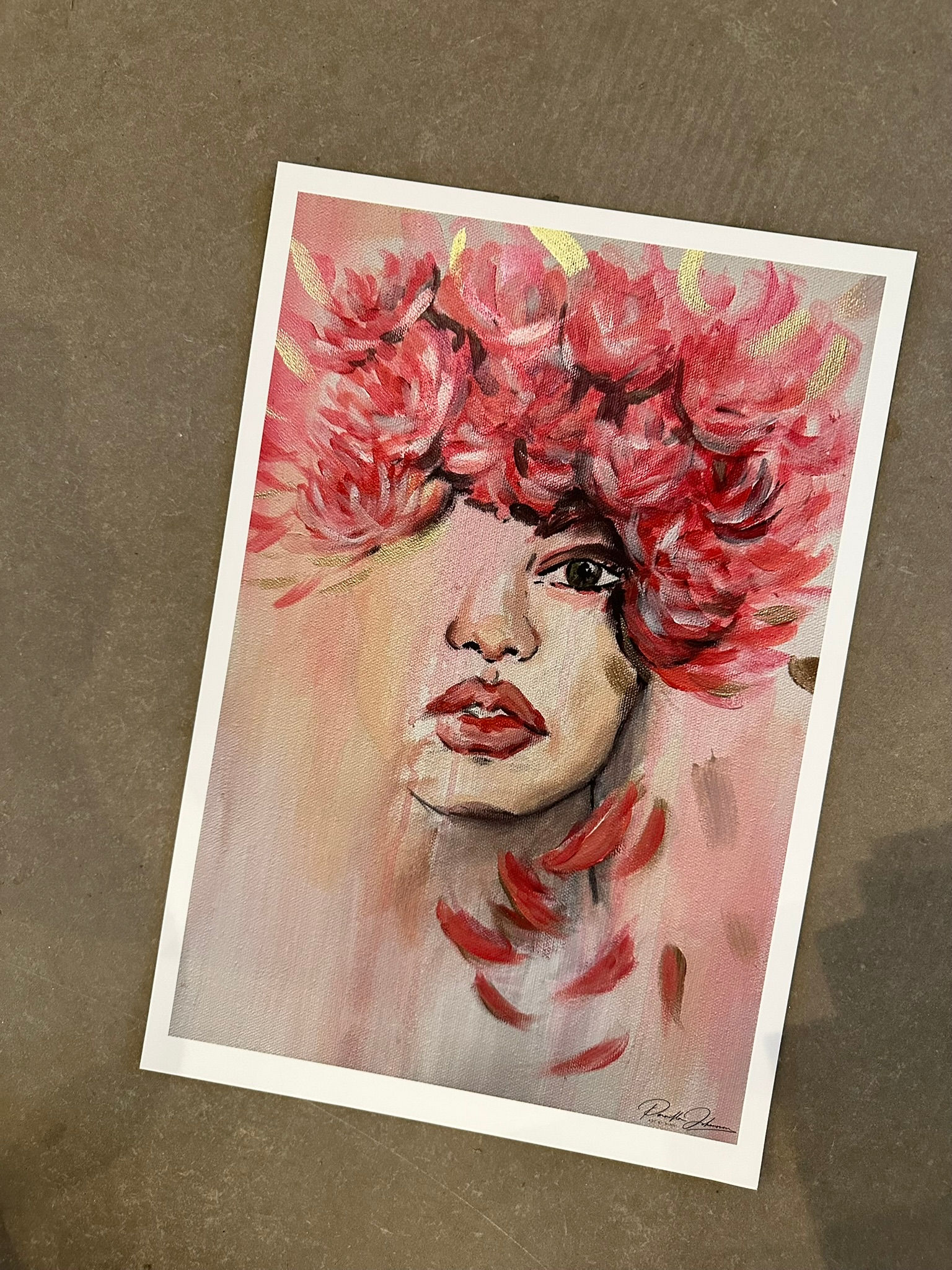 I AM EVERYTHING - Print 33X48,3 cm