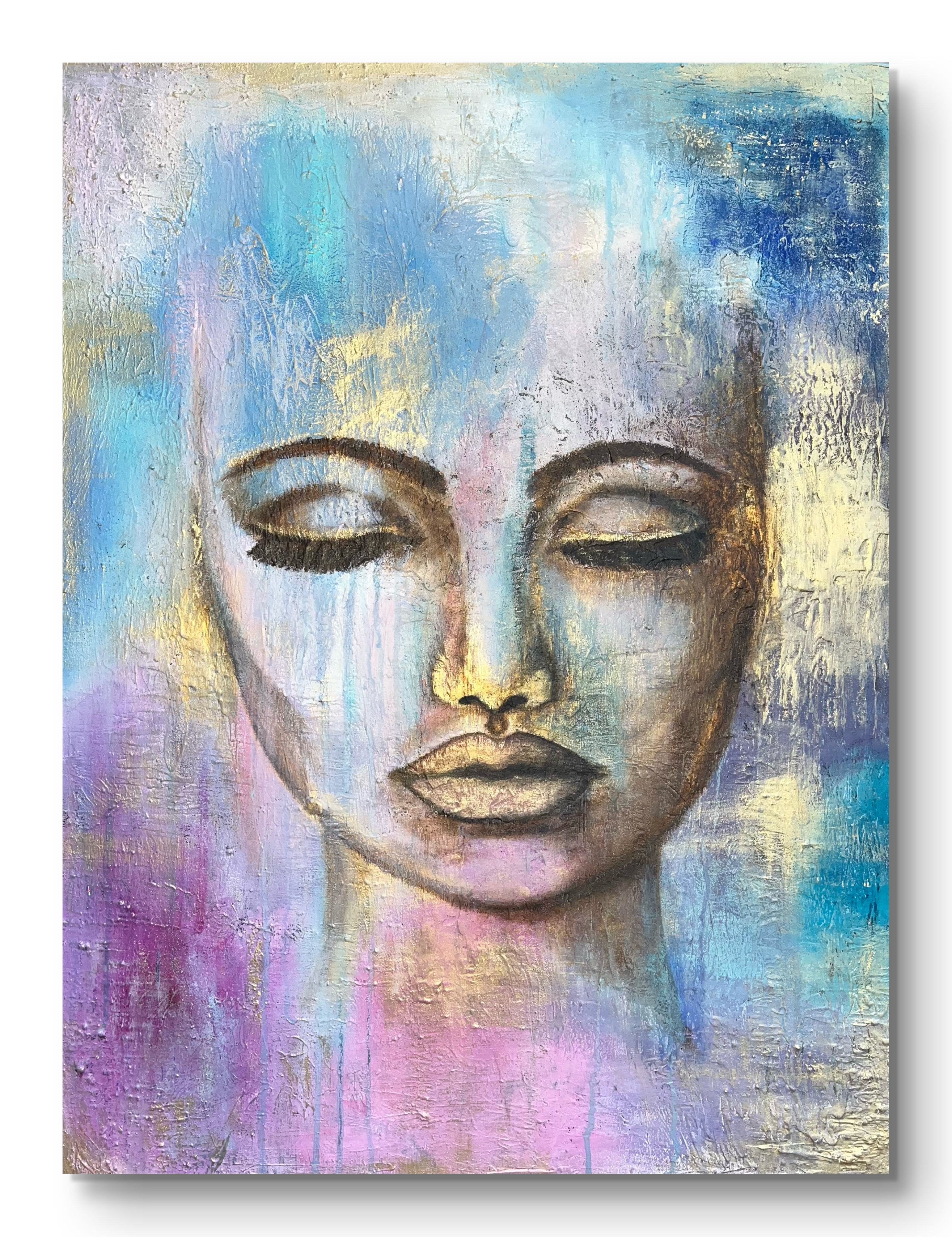 I AM AWAKE - 60 x 80 cm