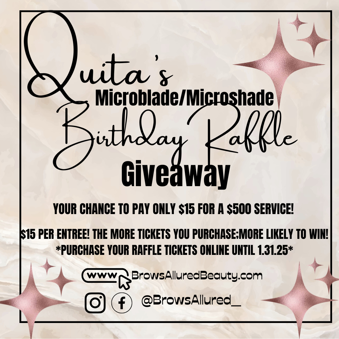 Quita's Birthday(1/15/25) Raffle
