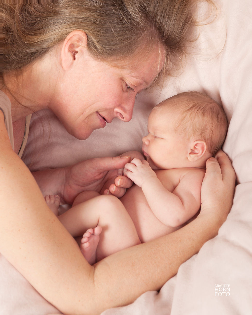 Nyfødtfotografering