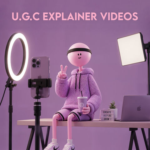 UGC Explainer Videos