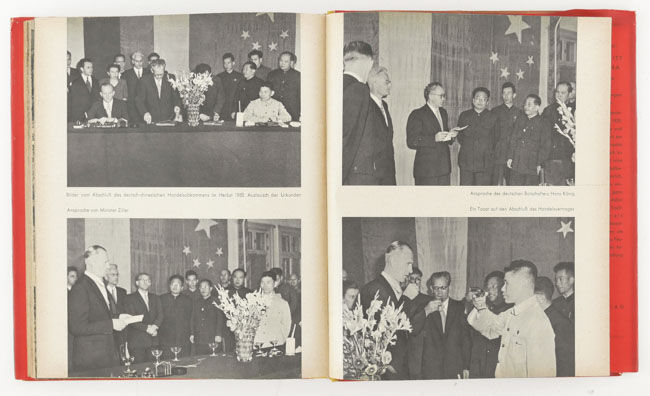 Befreites China is a photo book by photographer Johannes König on China published by Sachsenverlag Dresden, Germany,1951