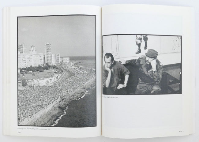 Cien Imagenes de la Revolucion Cubana is a photo book by various photographers on Revolution in Cuba published by Oficina de Publicaciones del Consejo de Estado, La Habana, Cuba,1996