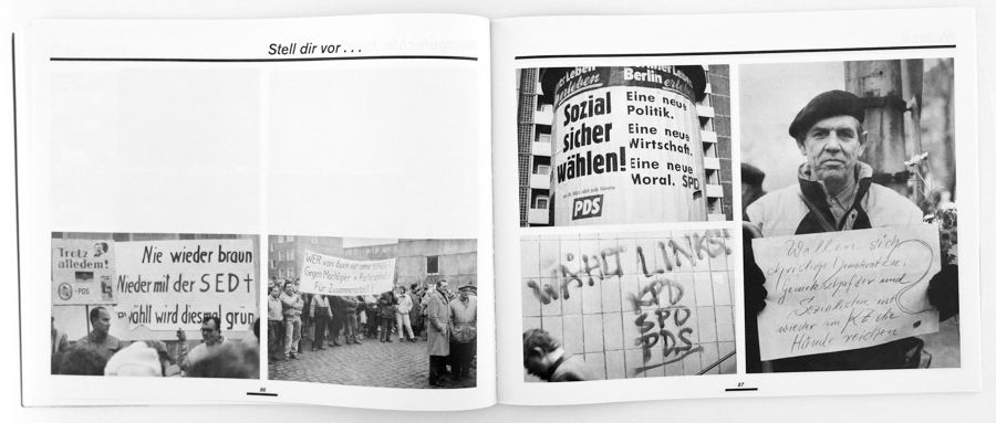 FeuerWasserLand is a photo book by photographer Robert Michel on Germany published by Tacheles Verlag, Berlin, Germany,1990