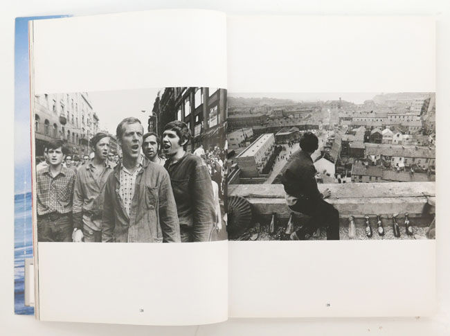 Gilles Caron, pour la liberté de la presse is a photo book by photographer Gilles Caron, on world protests published by Reporters sans Frontières, Paris, France, 2006