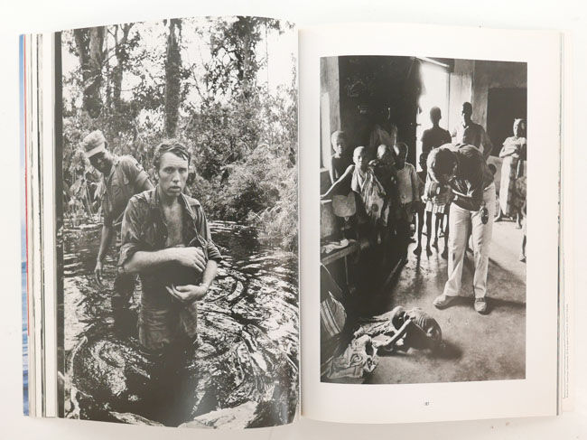 Gilles Caron, pour la liberté de la presse is a photo book by photographer Gilles Caron, on world protests published by Reporters sans Frontières, Paris, France, 2006
