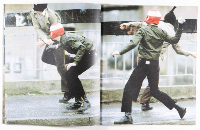 Freedom: Northern Ireland 1980-1981 is a photo book by photographer Yan Morvan on North Ireland conflict published by, Archives Yan Morvan, Belfast, North Ireland,2025