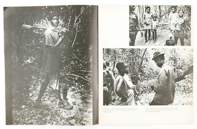 Djarama PAIGC is a photo book by photographer Koen Wessing on Guinea-Bissau published by Angola Komitee, Amsterdam, The Netherlands 1974