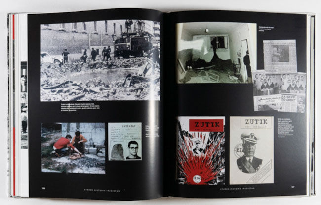 ETA, Historia Irudietan 1951-1978 is a photo book by various photographers on ETA published by Txalaparta, Nafarroa, Spain,2015