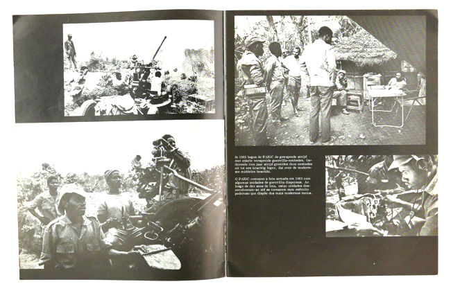 Djarama PAIGC is a photo book by photographer Koen Wessing on Guinea-Bissau published by Angola Komitee, Amsterdam, The Netherlands 1974