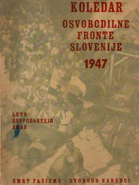 Koledar Osvobodilne fronte Slovenije1947