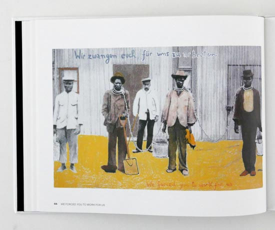 Traces of violence is a photo book by photographer Marcelo Brodsky on Namibia genocide , published by ARTCO Galerie Berlin GmbH, Berlin, Germany,2021