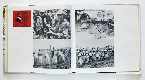 Frelimo Terceiro Congresso is a photo book about the political congress Lebanon in Mozambique, 1978