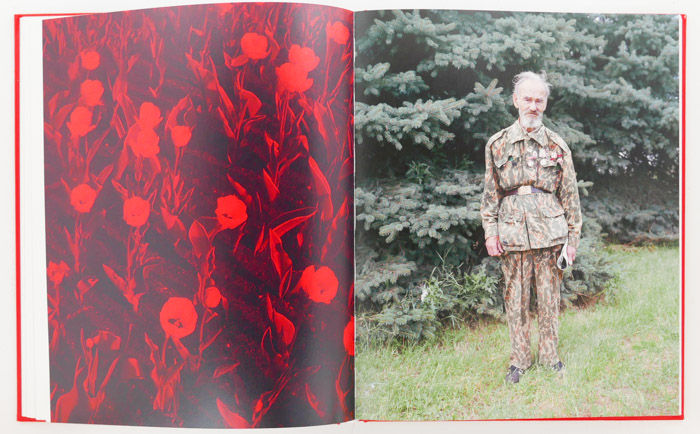 Tulips is a photo book by photographer Andrew Miksys on Belarus published by Arök Books, Sanat Fe, U.S.A.,2016