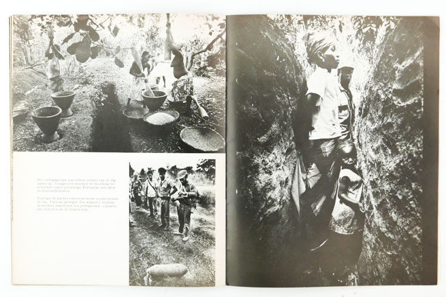 Djarama PAIGC is a photo book by photographer Koen Wessing on Guinea-Bissau published by Angola Komitee, Amsterdam, The Netherlands 1974