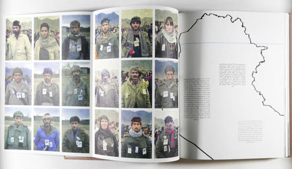 TWANA’s BOX is a photo book by photographer Twana Abdullah Wasim on Kurdistan resistance published by Fraglich Publishing, Austria,2024