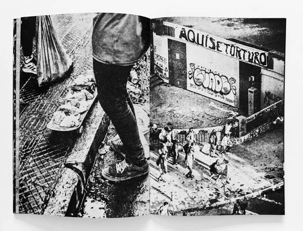 Revolcándonos entre las calderas photo book Carmen Benito on dictatorship in Chile 1973