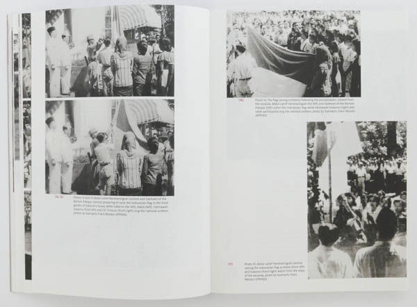 REVOLUSI! Indonesia Independent is a photo book by various photographers on Indonesia revolution published by Rijiksmuseum, Atlas Contact, Amsterdam, The Netherlands,2022
