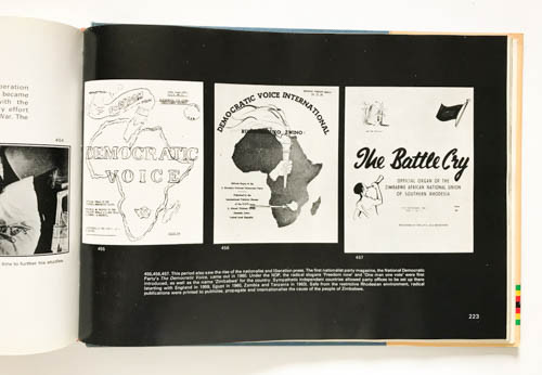 ZIMBABWE EPIC is a photo book by various photographers on Zimbabwe, nation >1982