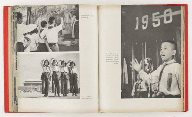 Befreites China is a photo book by photographer Johannes König on China published by Sachsenverlag Dresden, Germany,1951
