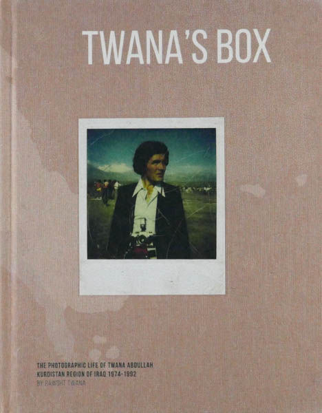 TWANA’s BOX is a photo book by photographer Twana Abdullah Wasim on Kurdistan resistance published by Fraglich Publishing, Austria,2024