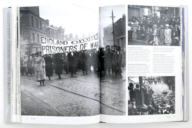 Camera in conflict: Civil Disturbance, The Hulton Getty Picture Collection is a photo book edited by Nick Yapp on world protests published by Könemann, Köln, Germany,1996