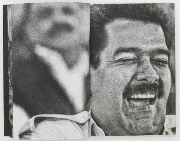 ¿Come usted, Señor Presidente? is a photo book by photographer Ricardo Baez, on Venezuela’s protests published by Gato negro, Mexico City, Mexico,2021